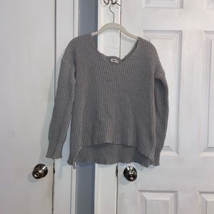 BB Dakota grey used sweater.